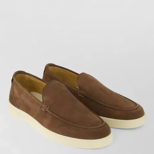 Woolrich Woolrich - calf leather slip-on sneaker