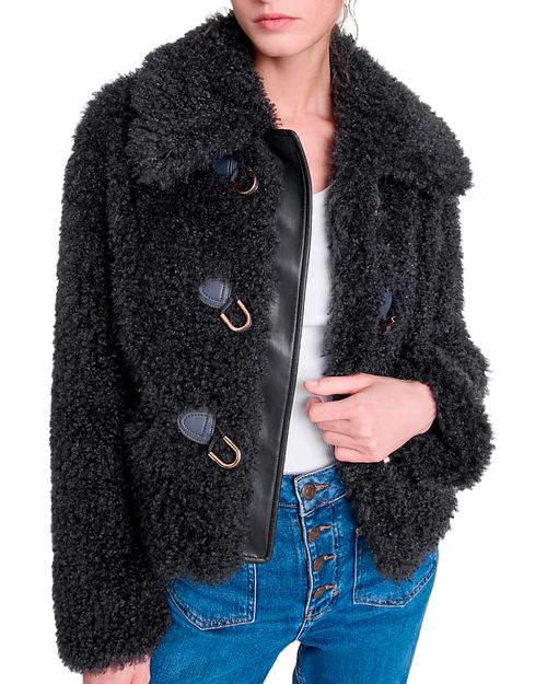 Gabynette Faux Fur Coat