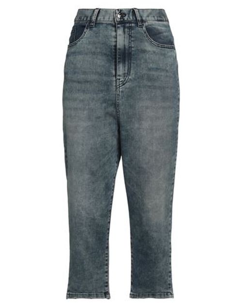 Woman Jeans Blue Size 27 Cotton, Elastomultiester, Elastane