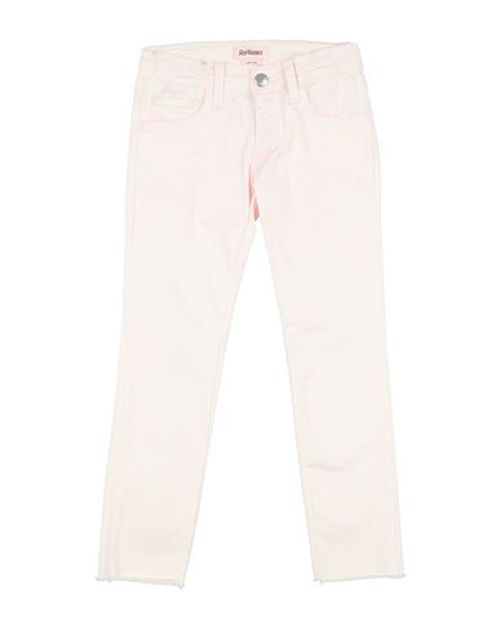 Roÿ Roger's Kid Girl Pants Light pink Size 14 Cotton, Elastane