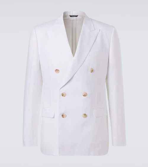 Linen blazer