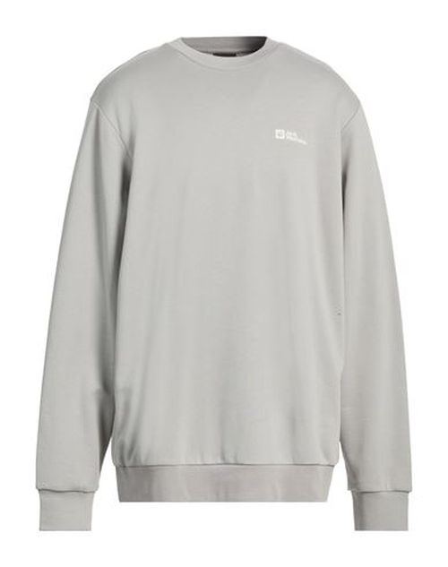 Man Sweatshirt Grey Size XL Organic cotton
