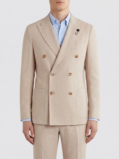 Jacket Men color Nude