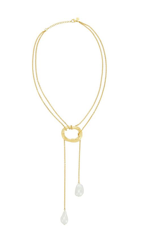 Petit moments HALSKETTE SOLAR in Metallic Gold