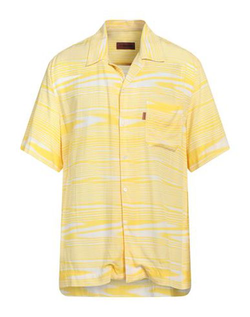 Man Shirt Yellow