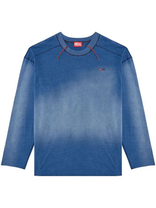 T-Crao-Ls T-shirt - Blue