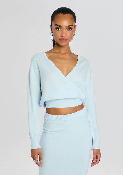 Jessalyn Reversible Knit Top