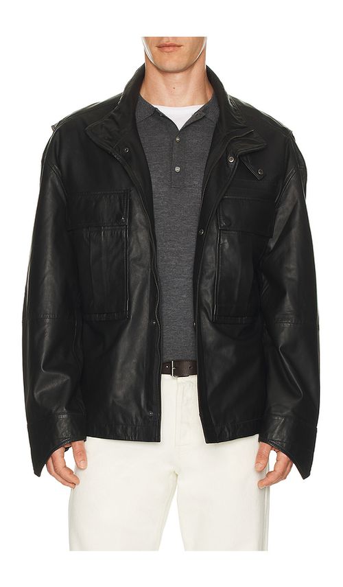 ALLSAINTS Halton Jacket in Black. - S also in L, M, XL/1X
