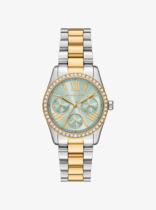 Lexington Pavé Two-Tone Watch
