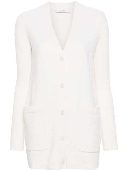 Wool And Cashmere Blend Cardigan