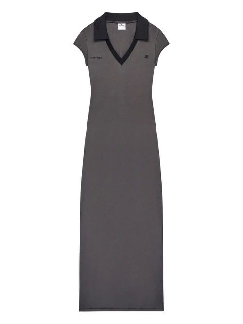 Sports Polo Long Dress
