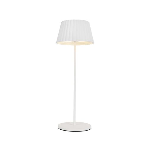 White LED Table Lamp from the Dario Collection