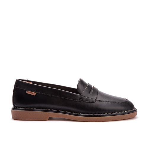 Pikolinos NOIA W5W Women's leather Loafers BLACK