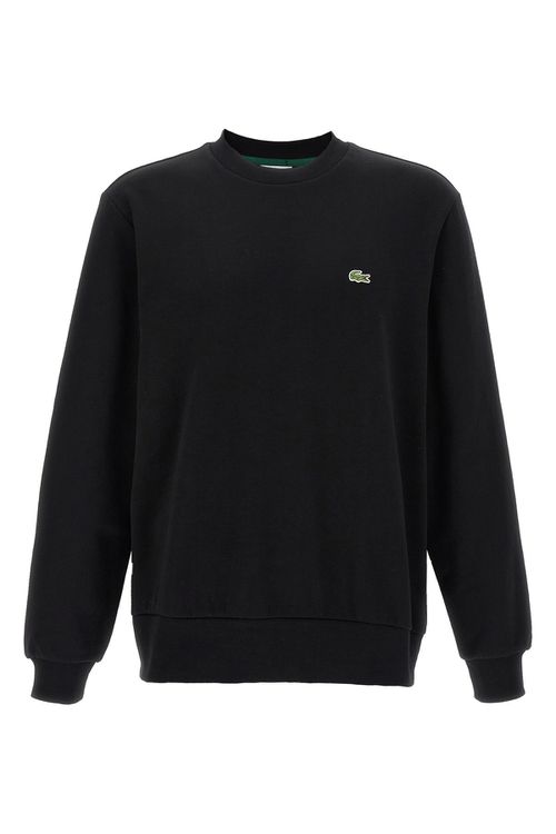 Logo Patch Sweatshirt