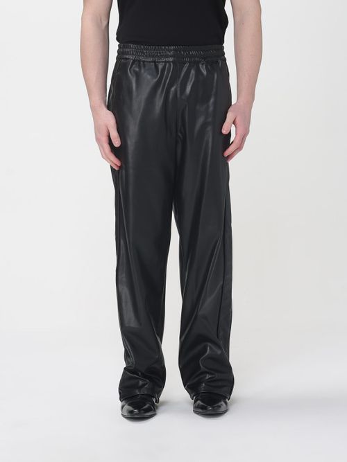 Pants Men color Black
