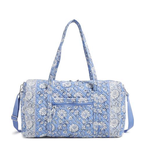 Vera Bradley Cotton Large Travel Duffle Bag