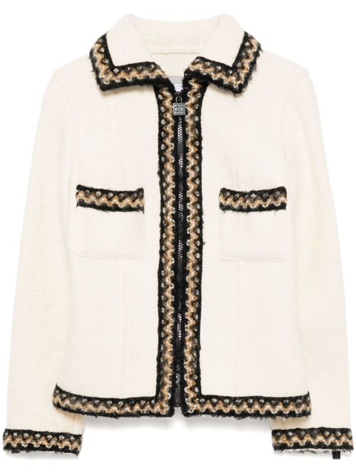 2006 zip-up jacket - Neutrals