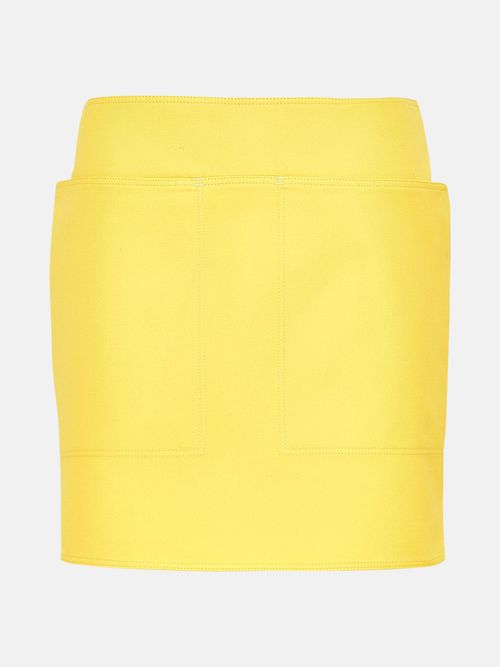 Yellow Cotton Bevanda Skirt