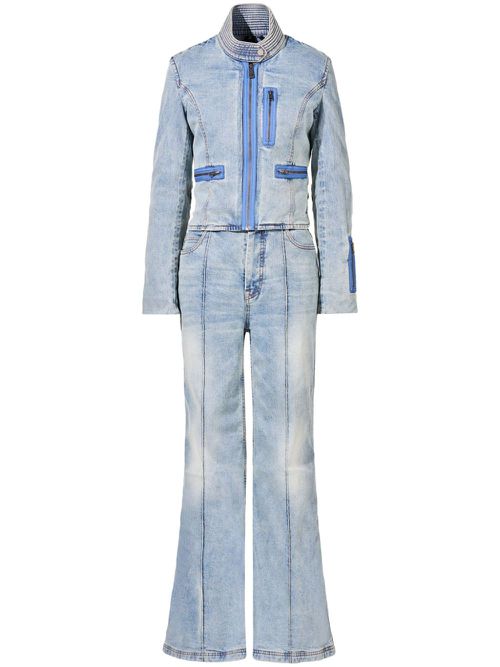 Zaza ski jumpsuit - Blue