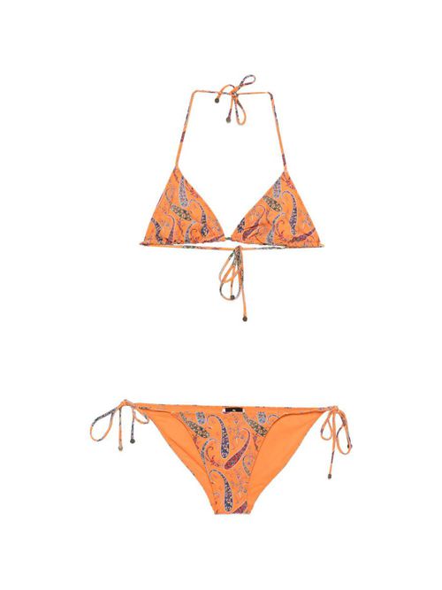 Orange Bikini Set