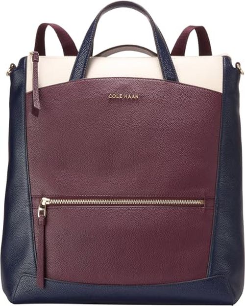 cole haan grand ambition leather backpack Convertible Backpack-U06045-BLUE COMBO – Saudi Arabia Crafted from leather Cole Haan Grand Ambition Small
