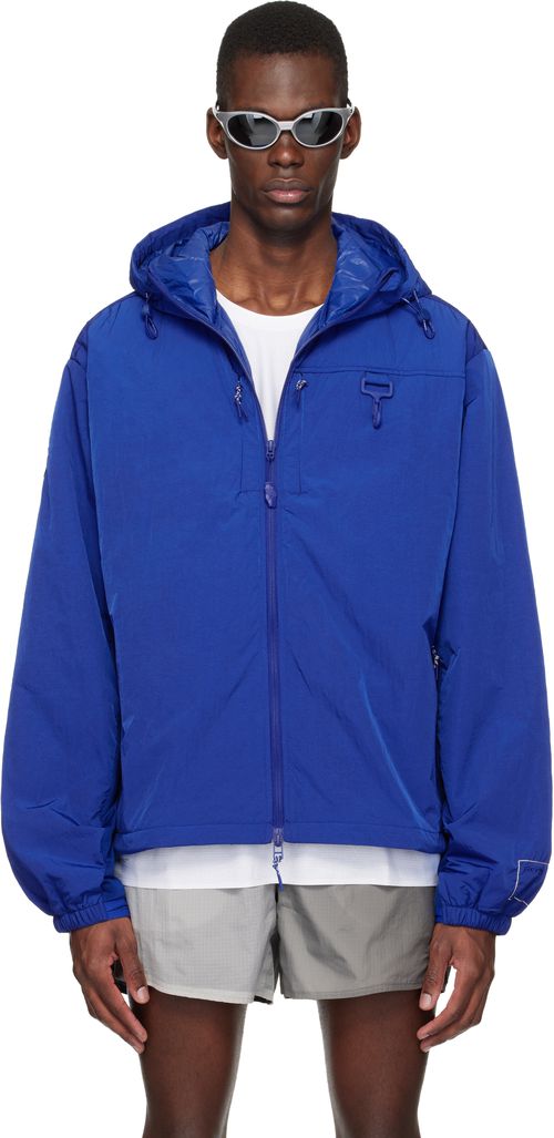 Blue Insulated NY.WR.PA Sequoia Jacket