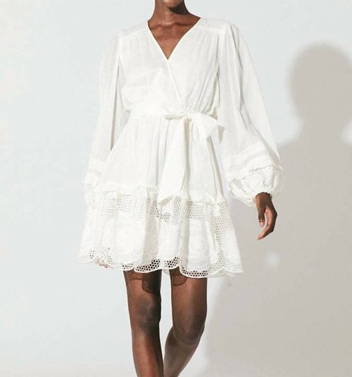 chinese dress ladies Cleobella Nica Maxi Dress in White
