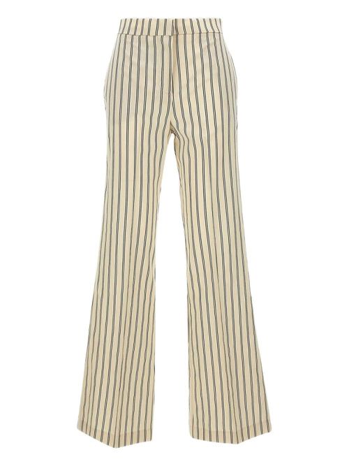 Kaos striped trousers - Neutrals