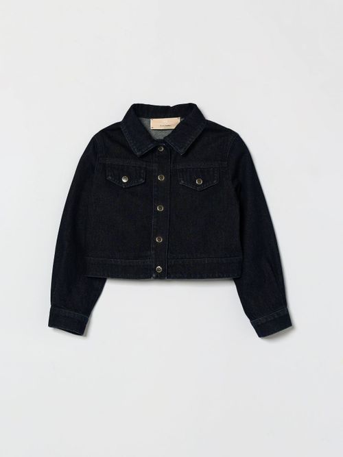 Jacket Kids color Blue