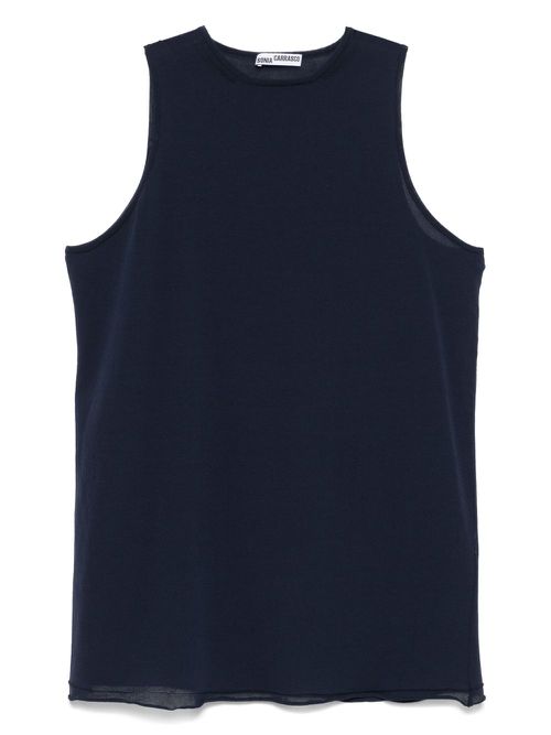 Layered tank top - Blue