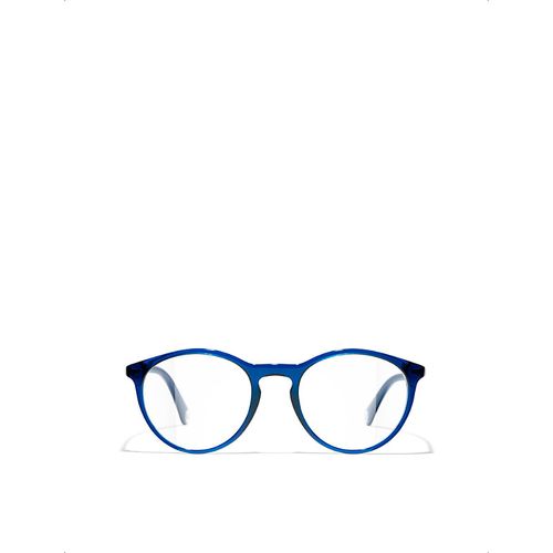 Mens Blue Phantos Optical Glasses