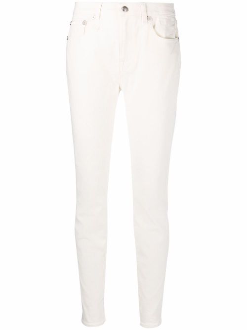 Slim cut jeans - White