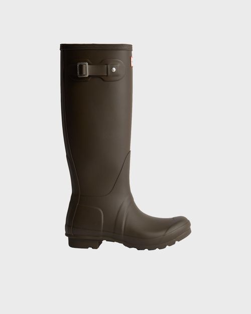 Hunter Stövlar Women's Original Tall Boots Chocolate EUR