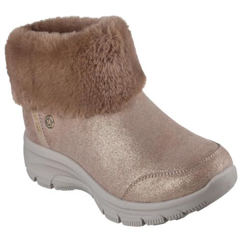 Skechers Women's Easy Going-Comfy Cool Martha Stewart-Hands Free Slip-Ins Ankle Boot