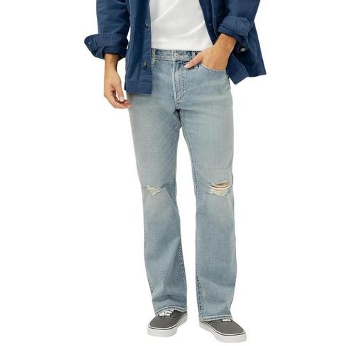 Men's Jace Slim Fit Bootcut Jeans Destin 34 32