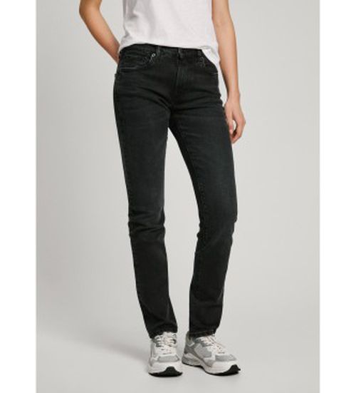 Pepe Jeans for woman. PL204589XH5 Jeans Slim Mw black (27/32), Casual, Cotton, Denim, Sustainable