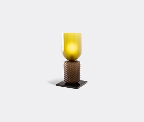 'ficupala' Table Lamp, Black And Green, Eu Plug