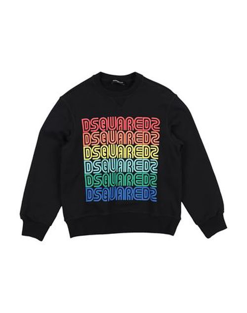 Kid Sweatshirt Black Size 14 Cotton