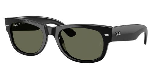 Ray-Ban RB0832SF Mega Wayfarer II Asian Fit Polarized 601/58 Men's Sunglasses Black