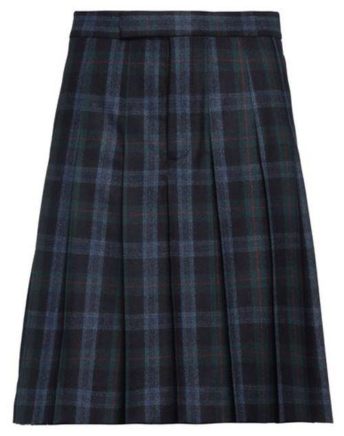 Man Midi skirt Midnight blue
