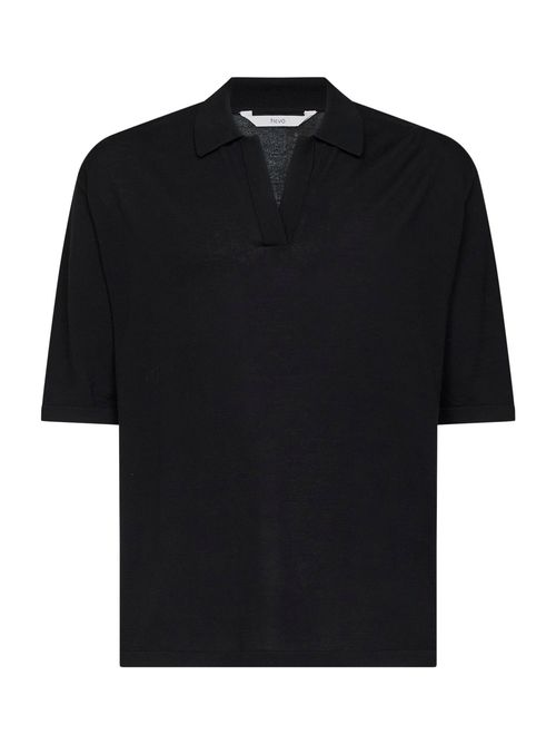 Taranto Polo Shirt — Black