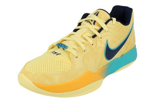 Ja 2 Basketball Shoes (FD7328-700, Soft Yellow/University Gold/Dusty Cactus/Obsidian)
