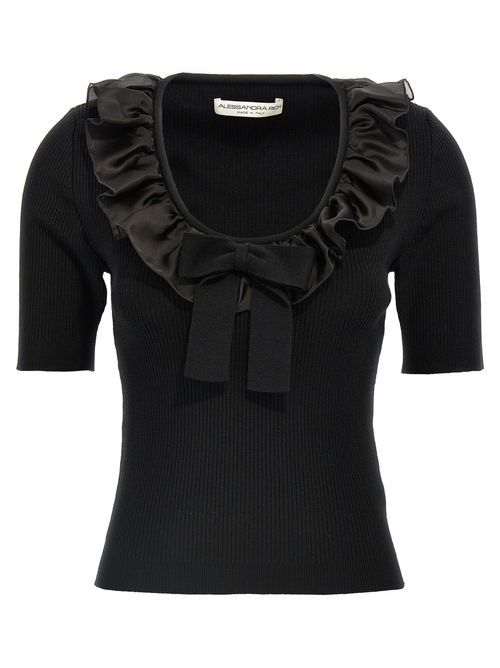Ruffle T-Shirt