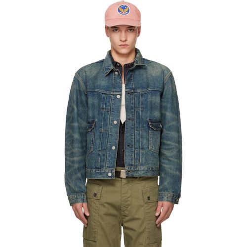 Blue Type-2 Unlined Denim Trucker Jacket