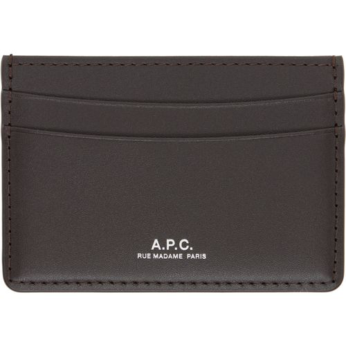 Brown André Card Holder