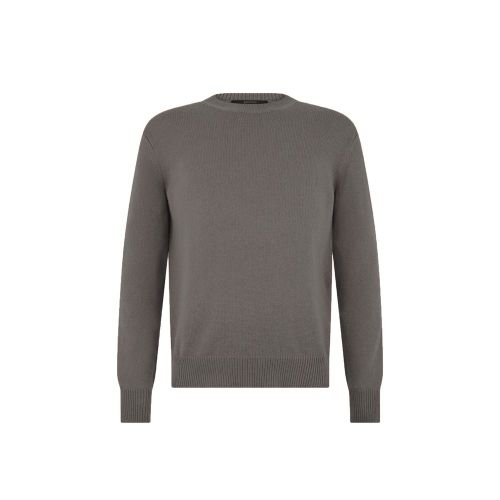 Cashmere Sweater — Gray