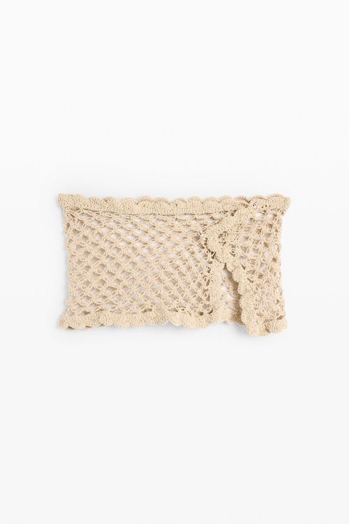 Short crochet pareo