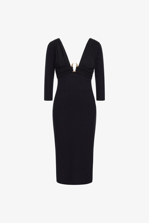 Dress With Gold Detail