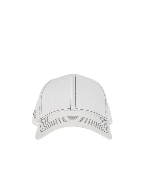 Pocket logo cap