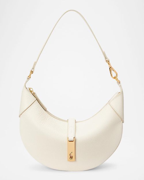 Polo ID Small Leather Shoulder Bag